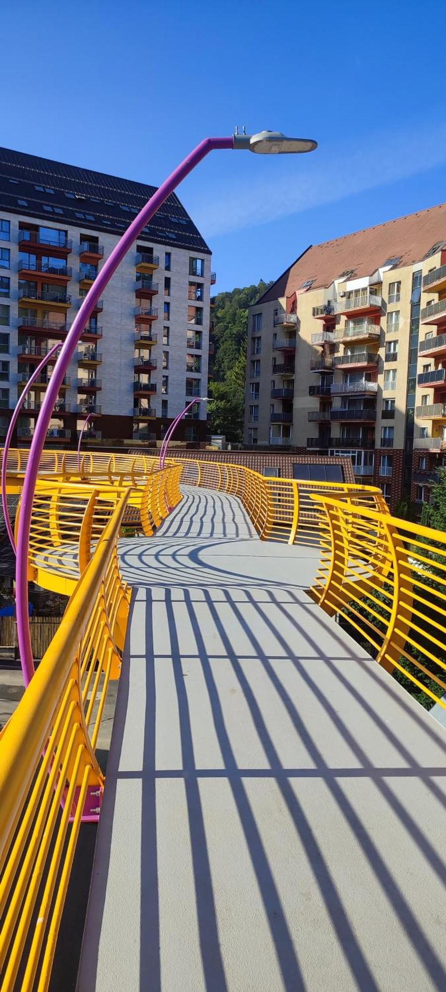 Jacuzzi Belle View Sinaia-Free Parking Leilighet Eksteriør bilde